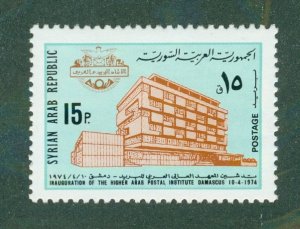 SYRIA 677 MNH BIN $0.50