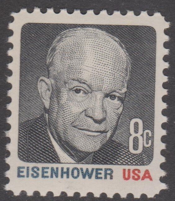 1394 8c DWIGHT D. EISENHOWER    Mint NH OG