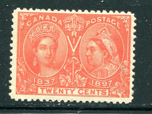 Canada #59 Mint F-VF LH