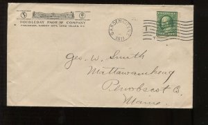 383 Schermack Used on Doubleday Page & Co NY Cover MG366