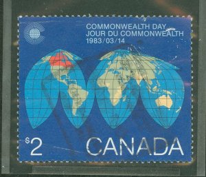 Canada #977  Single