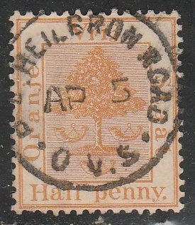 Orange River Colony #2 Used Single Stamp