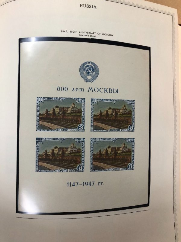 RUSSIA – PREMIUM FIVE VOLUMES COLLECTION 1850s-1990s – 423447