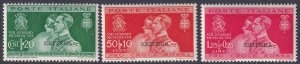 Eritrea 1930 Sc 116-8 set MH*
