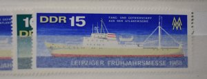 GERMANY DDR  990-91   MNH