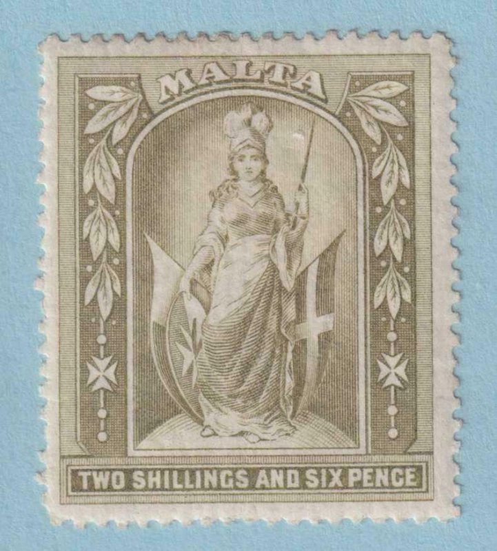 MALTA 17  MINT HINGED OG * NO FAULTS EXTRA FINE! - MAU