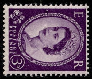 GB Stamps #322c Mint OG  - NH VF Wmk. Sideways QEII Definitive