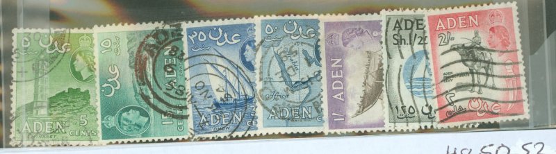 Aden #48/50/52/55/56/57  Single