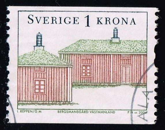 Sweden #2495 Miner's House; Used (0.30)