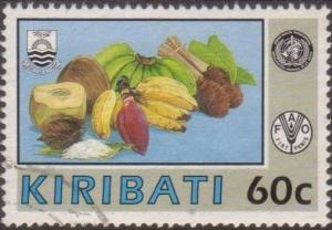 Kiribati 1992 SG392 60c Fruit FU