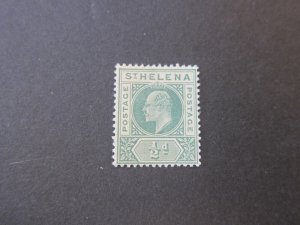 St Helena 1902 Sc 48 MH