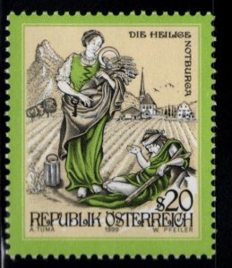 Austria Scott 1794 MNH** 1999 stamp