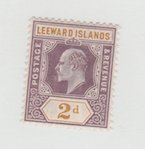 Leeward Islands Scott #31 Stamp - Mint Single - XYZ