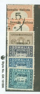 Somalia (Italian Somaliland) #J12/57