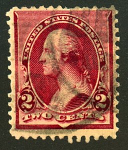 U.S. #219D USED