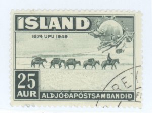 Iceland, Scott #253, Used