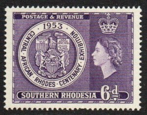 Southern Rhodesia Sc #79 Mint Hinged