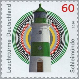 Germany 2020,Sc.#3173 MNH Lighthouse, self-adhesive