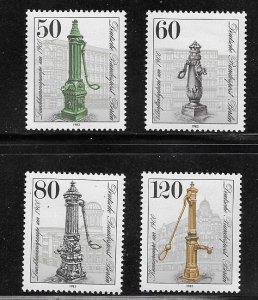 Berlin 9N480 / 9N483 MNH