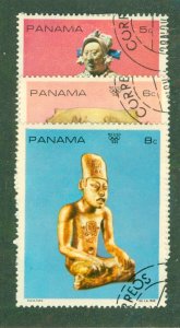 PANAMA 495D-F USED BIN $1.25