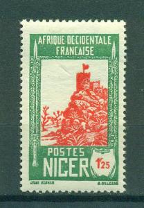 Niger sc# 59 (2) mh cat value $2.40