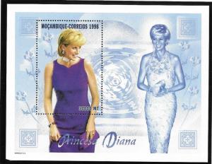 Mozambique  Scott 1310  MNH  Princess Diana