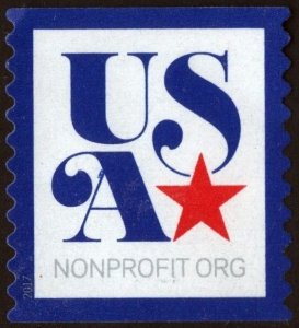 SC#5172 (5¢) USA Nonprofit Coil Single (2017) Used