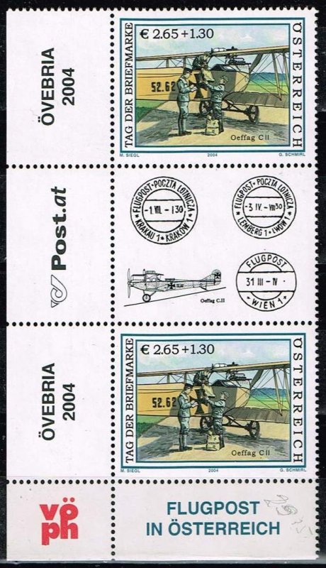 Austria 2004,Sc.# MNH Stamp Day: Airforces postal service, World War I