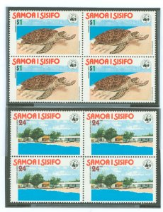 Samoa (Western Samoa) #470-471