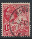 Barbados  SG 172 SC# 118    Used   see detail and scans