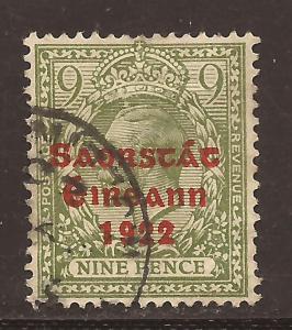 Ireland  #  53  used .        A