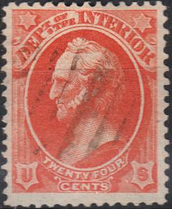 U.S. O22 Used FVF (21519)