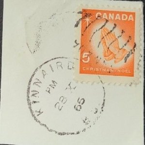 Canada Scott #452 $0.05 Used-VF On paper Postmarked Kinnaird, BC