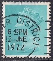 Great Britain #622 1/2P Queen Elizabeth 2, Stamp used VF