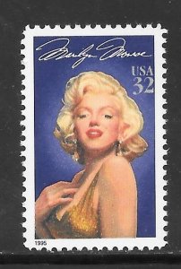#2967 MNH Single