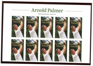 US  5455  Arnold Palmer - Forever Header Block of 10 - MNH - 2020