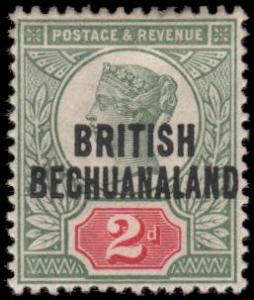 Bechuanaland 34 mlh