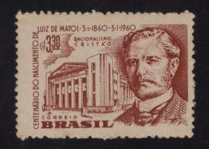 Brazil  #904  1960   MNH Luiz de Matos