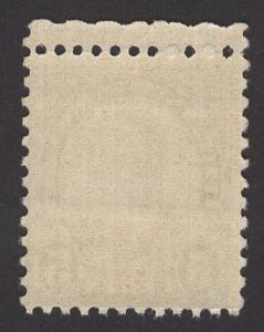 US Stamp #637 5c Dark Blue Roosevelt MINT NH OG SCV $3.00