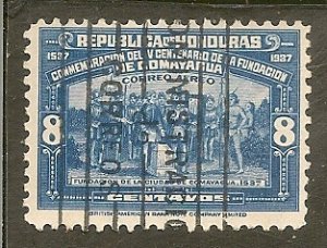 Honduras   Scott C86   City Founding   Used