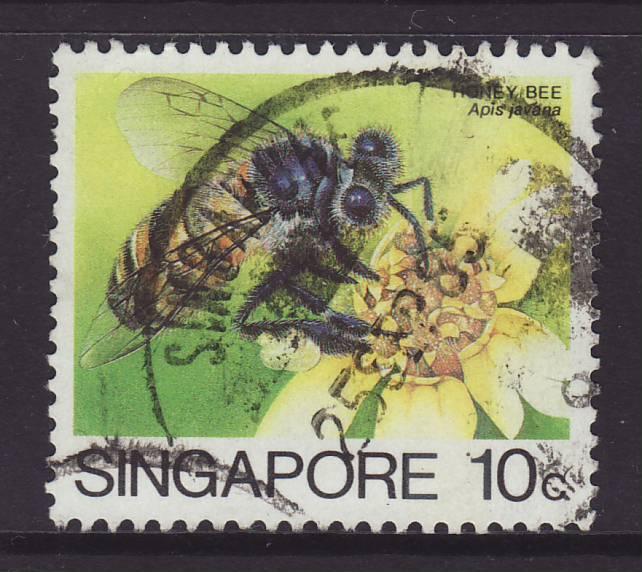 1985 Singapore 10c Fine Used SG492