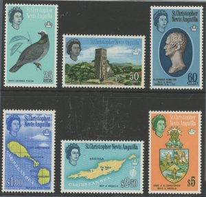 St. Kitts-Nevis #155-160