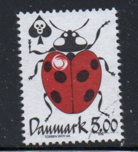 Denmark Sc 1091 1998 Reduce Poison stamp used