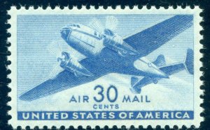 US SCOTT #C30, Mint-Superb-OG-NH Graded 98 PSE Cert SMQ $140 (DFP 8/24/20)