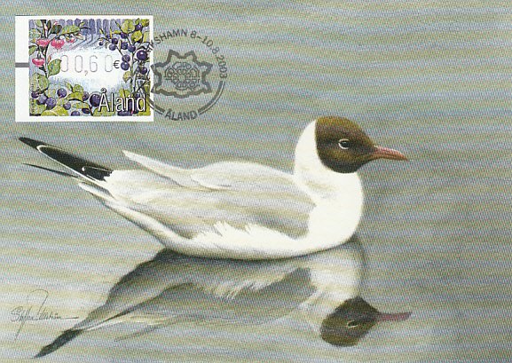 Aland 2003 Exhibition Card Fredrikshamn 2003