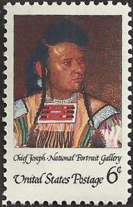 # 1364 MINT NEVER HINGED AMERICAN INDIAN