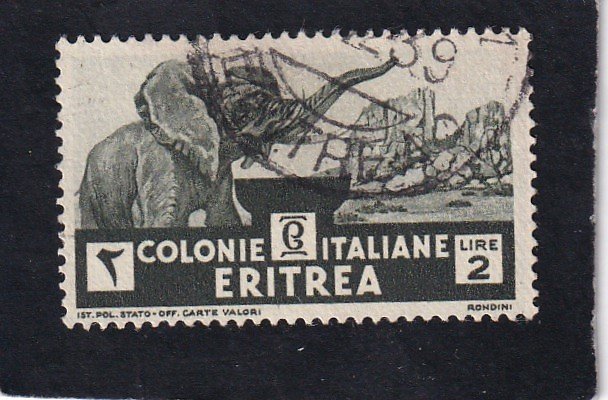 Eritrea  #  165    used