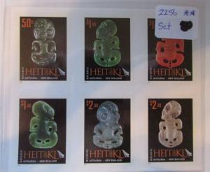 #2256 set of 6 stamps Aotearoa New Zealand  HEITKI  Mataraki MNH