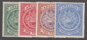 Antigua #31-34 Mint
