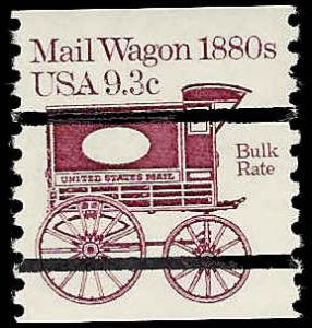 # 1903a MINT NEVER HINGED TRANSPORTATION MAIL WAGON